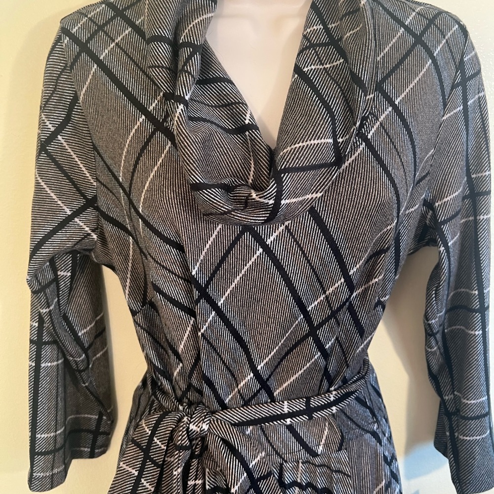 NWT JCP Robbie Bee LG Dress Pleated Bottom